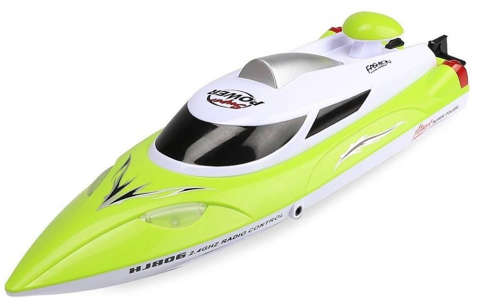 Радиоуправляемый катер Green SuNew с сумкой (47 см, 35 км/ч, акб 3000 mAh) (HJ806B-A2-BAG)