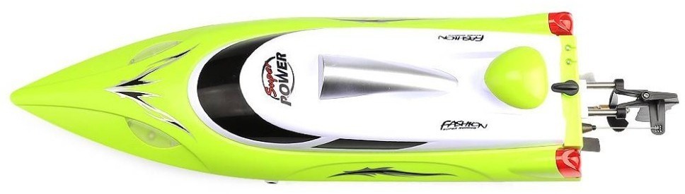 Радиоуправляемый катер Green SuNew с сумкой (47 см, 35 км/ч, акб 3000 mAh) (HJ806B-A2-BAG)