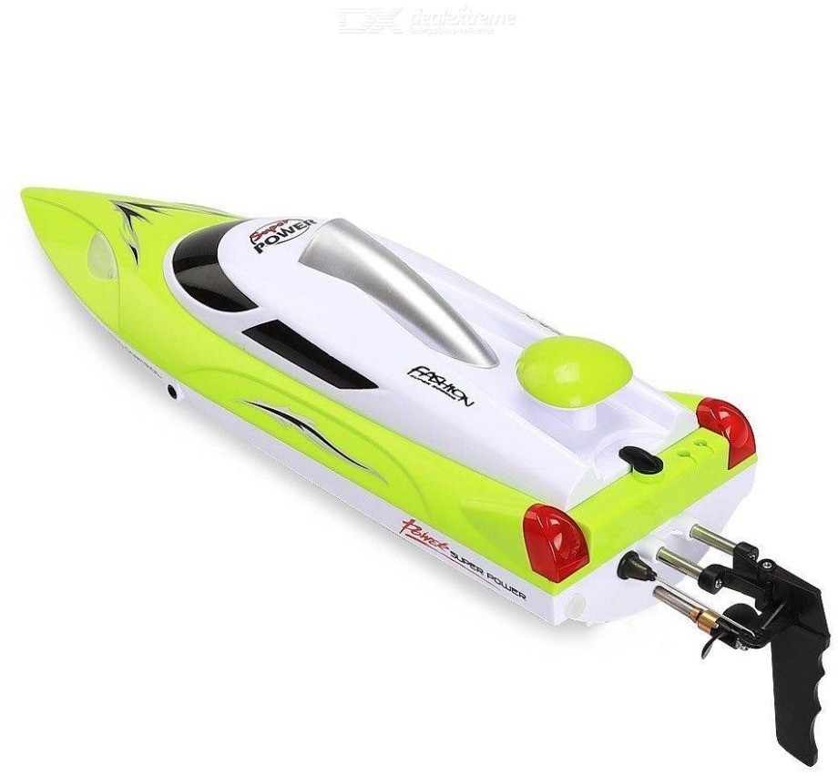 Радиоуправляемый катер Green SuNew с сумкой (47 см, 35 км/ч, акб 3000 mAh) (HJ806B-A2-BAG)