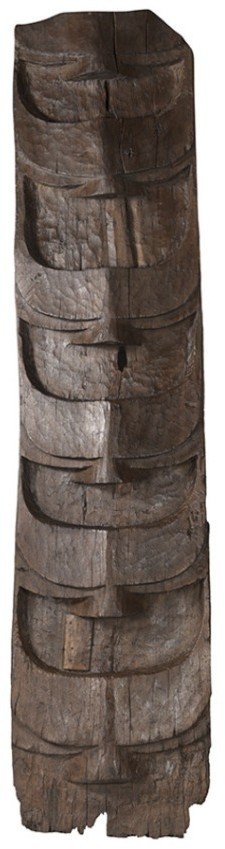 Декоративная панель XIX век, Индия PR42624, Тиковое дерево, natural, ROOMERS ANTIQUE