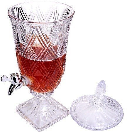 Лимонадница с краном 1,8 л LORAINE (30746)