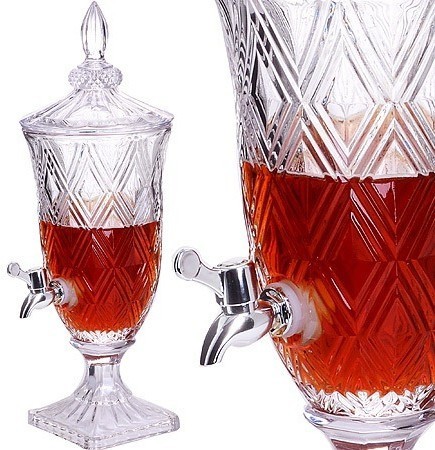 Лимонадница с краном 1,8 л LORAINE (30746)