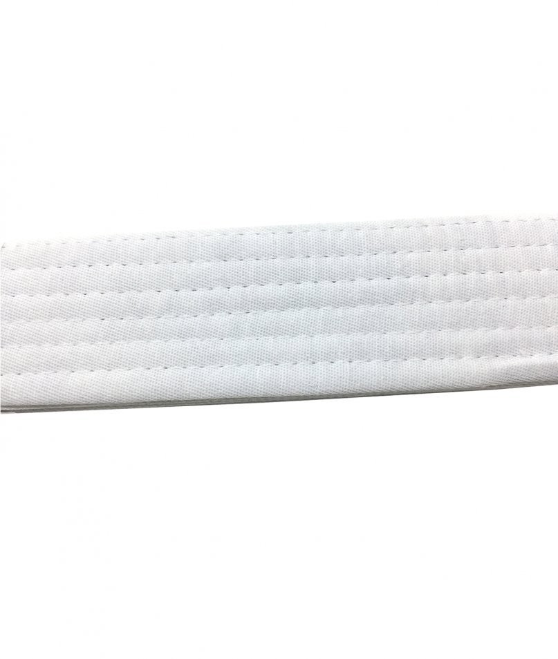 Пояс для единоборств, 260 см, белый (279351)
