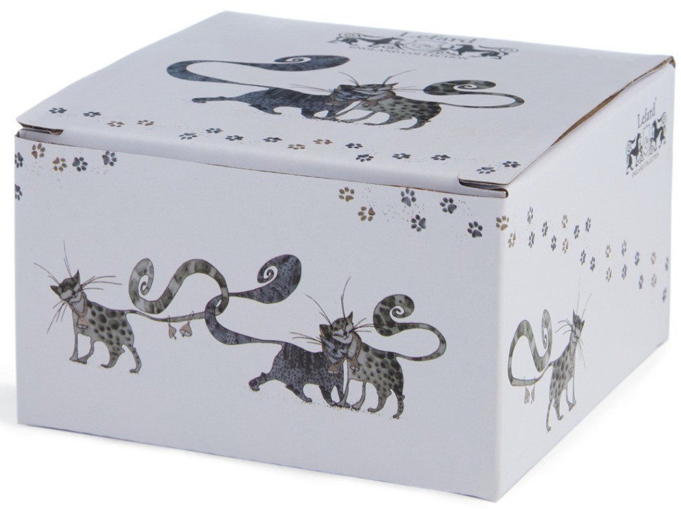 Набор розеток lefard "котики" 2 шт. 9,5 см (86-2318)