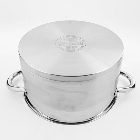 Кастрюля с крышкой 6,1л Premium DIANA (1623-1)