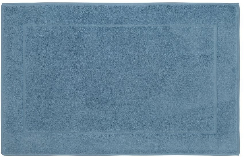 Коврик для ванной джинсово-синего цвета из коллекции essential, 50х80 см (73593)