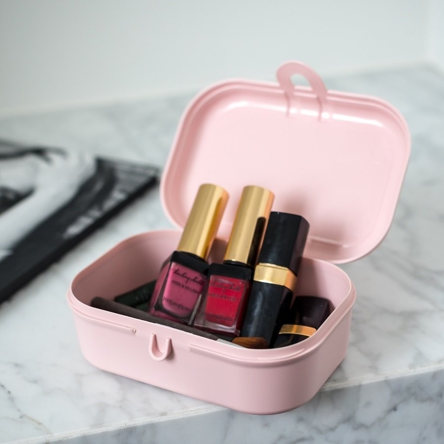 Ланч-бокс pascal, organic, 15,2х6х10,7 см, синий (67276)