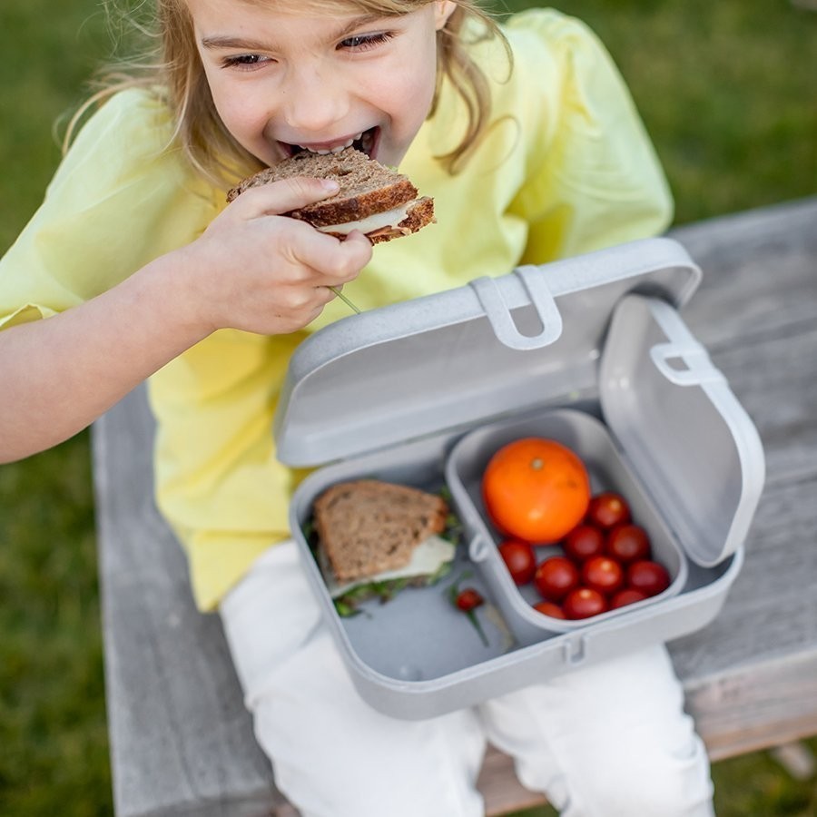 Ланч-бокс pascal, organic, 15,2х6х10,7 см, синий (67276)