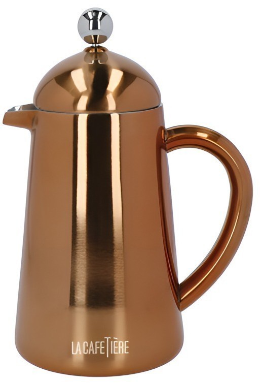 Кофейник Havana с двойными стенками, на 3 чашки La Cafetière, нерж/сталь COPPER LCTHERM3CPCOP