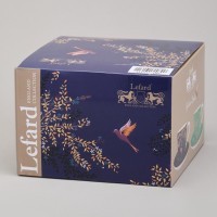 Чайная пара  lefard &quot;golden birds&quot; 220 мл (419-125)