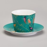 Чайная пара  lefard &quot;golden birds&quot; 220 мл (419-125)