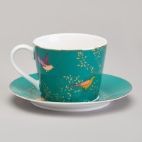 Чайная пара  lefard &quot;golden birds&quot; 220 мл (419-125)