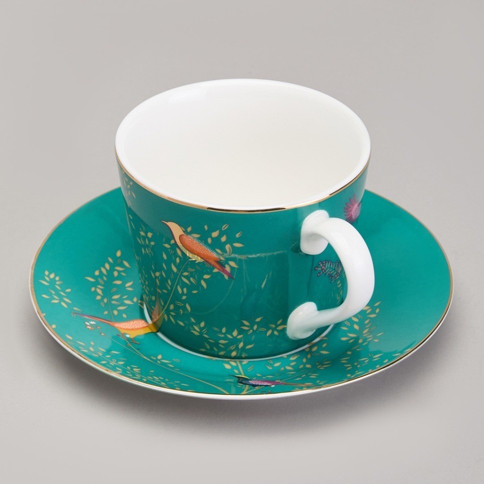 Чайная пара  lefard "golden birds" 220 мл (419-125)