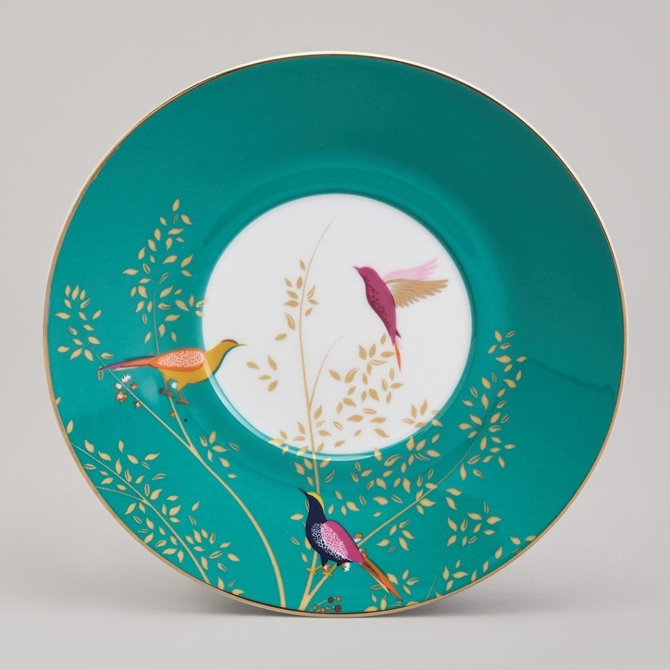 Чайная пара  lefard "golden birds" 220 мл (419-125)