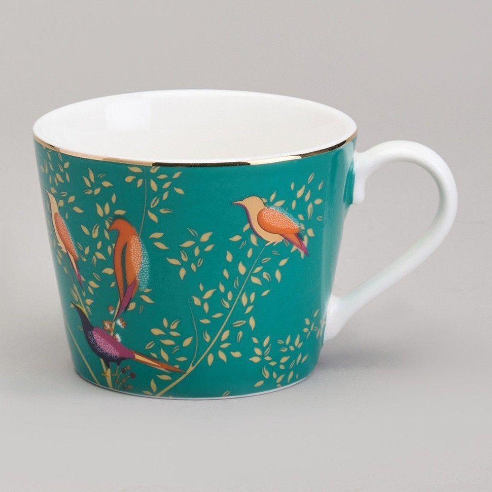 Чайная пара  lefard "golden birds" 220 мл (419-125)