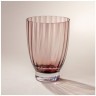 Набор стаканов для воды/сока из 2 шт "mirage" purple 385 мл Lefard (693-024)