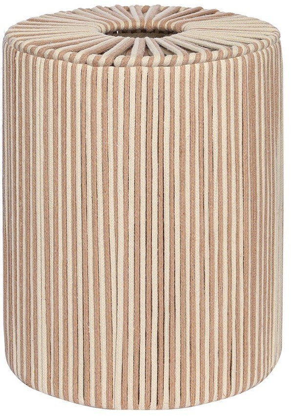 Корзина плетеная dholak beige из коллекции ethnic, размер m (77211)