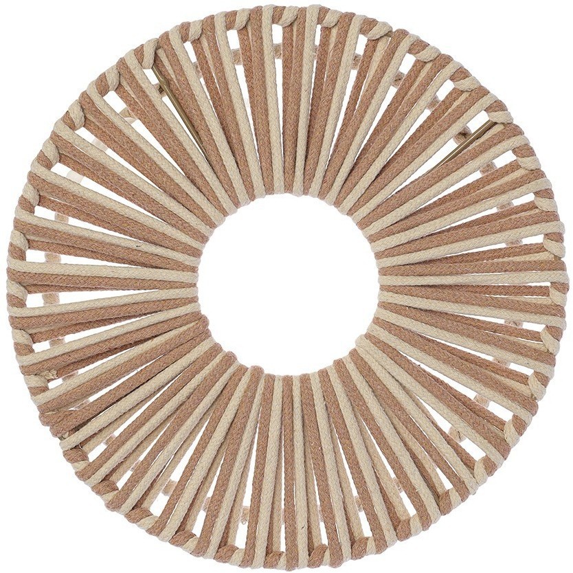 Корзина плетеная dholak beige из коллекции ethnic, размер m (77211)