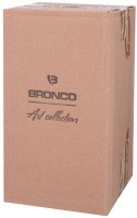 Ваза &quot;d'arte&quot; blue 16*16*28.5 cm Bronco (694-065)