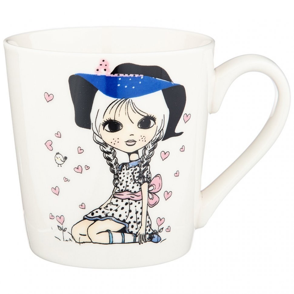 Кружка lefard "fashion princess" 350мл Lefard (482-522)