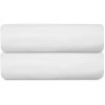 Простыня на резинке из страйп-сатина из коллекции essential, 180х200х30 см (77179)