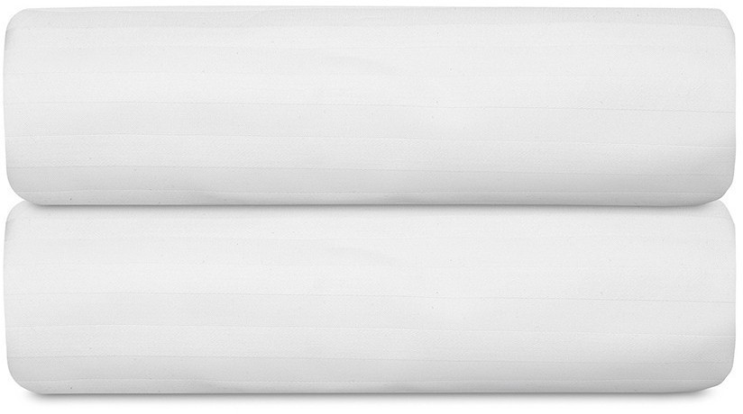 Простыня на резинке из страйп-сатина из коллекции essential, 180х200х30 см (77179)