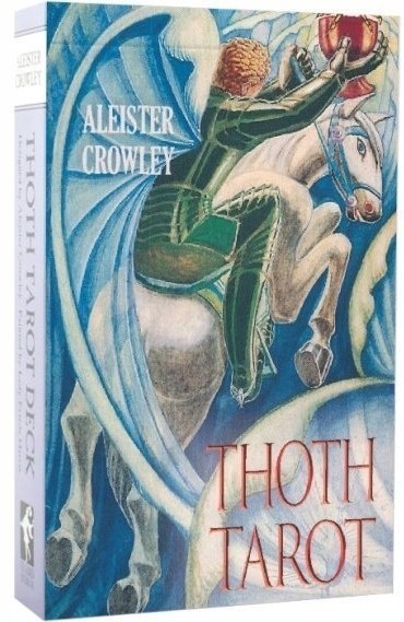 Карты Таро AGMuller Crowley Tarot Pocket GB AGMuller / Таро Тота Алистера Кроули (30779)