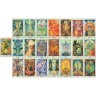 Карты Таро AGMuller Crowley Tarot Pocket GB AGMuller / Таро Тота Алистера Кроули (30779)