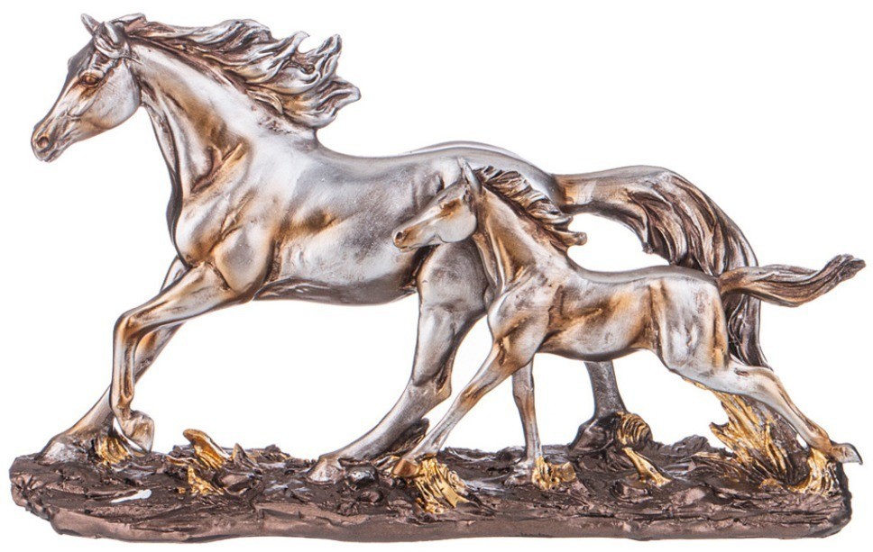Фигурка декоративная "лошади" 27,3х8х16,3см Lefard (146-1851)
