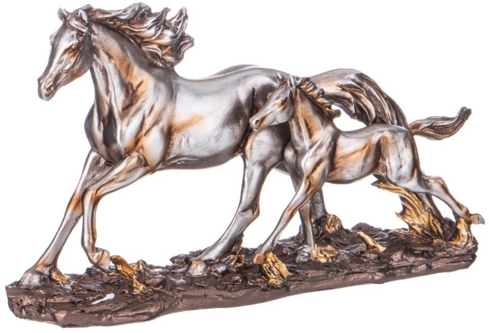 Фигурка декоративная "лошади" 27,3х8х16,3см Lefard (146-1851)