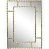 Зеркало настенное "Бамбук" цвет золото 99*71*1,9см (TT-00005613)
