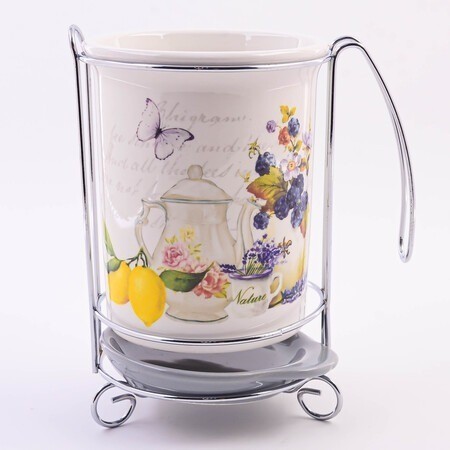 Подставка д/стол/прибор 3пр Утренняя свежесть доломит LR (60198)