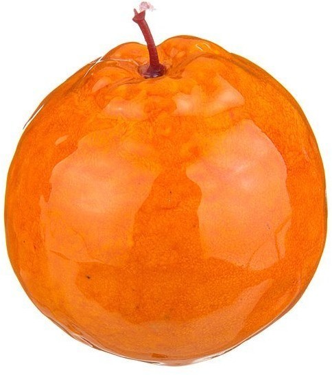 Изделие декоративное "апельсин" высота=11 см без упаковки ORGIA (335-260)