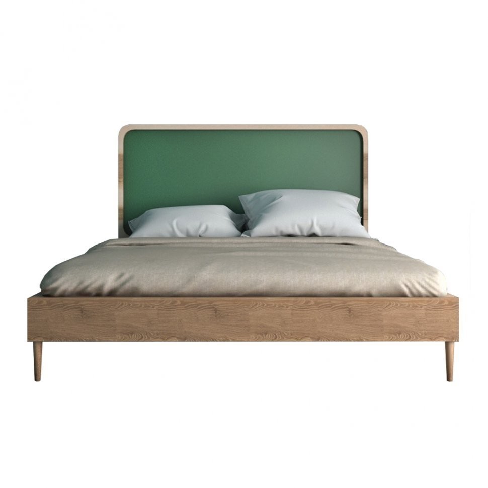 Кровать в Скандинавском стиле Ellipse 140*200 арт EL14G-ET