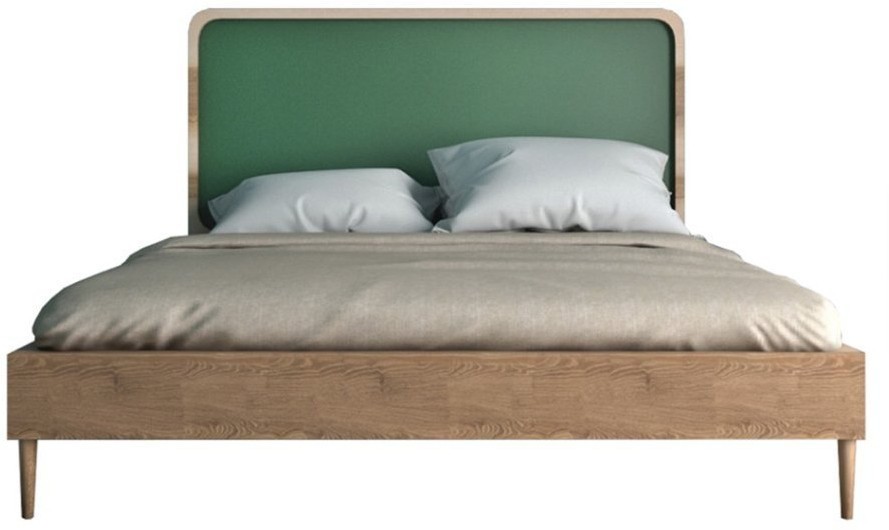 Кровать в Скандинавском стиле Ellipse 140*200 арт EL14G-ET
