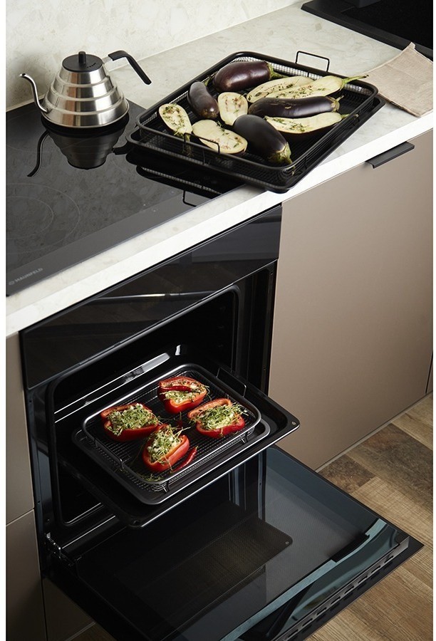 Противень для запекания с решеткой-гриль roast masters, 36х45 см, черный (77881)