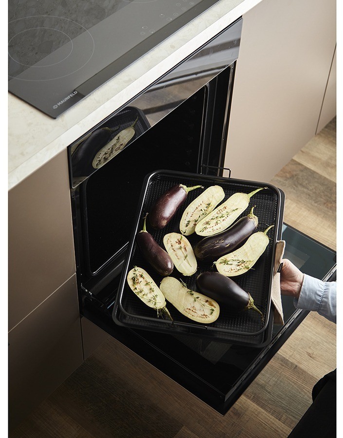 Противень для запекания с решеткой-гриль roast masters, 36х45 см, черный (77881)