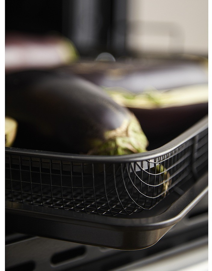 Противень для запекания с решеткой-гриль roast masters, 36х45 см, черный (77881)