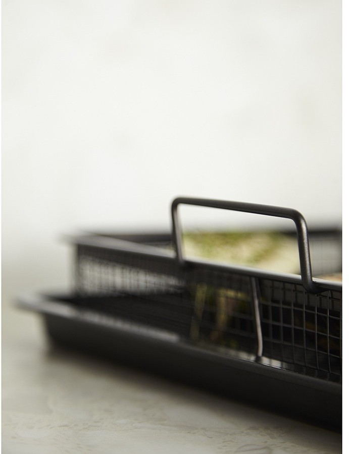 Противень для запекания с решеткой-гриль roast masters, 36х45 см, черный (77881)