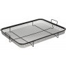 Противень для запекания с решеткой-гриль roast masters, 36х45 см, черный (77881)