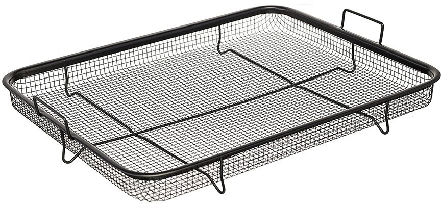 Противень для запекания с решеткой-гриль roast masters, 36х45 см, черный (77881)