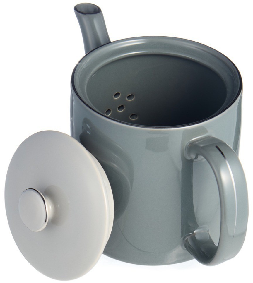 Чайник lefard "break time" 700 мл темно-серый (86-2506)