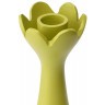 Подсвечник laminaria, 23 см, лайм (78635)