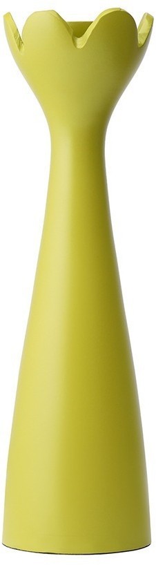 Подсвечник laminaria, 23 см, лайм (78635)