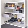 Органайзер многоуровневый cupboardstore, серый (66112)