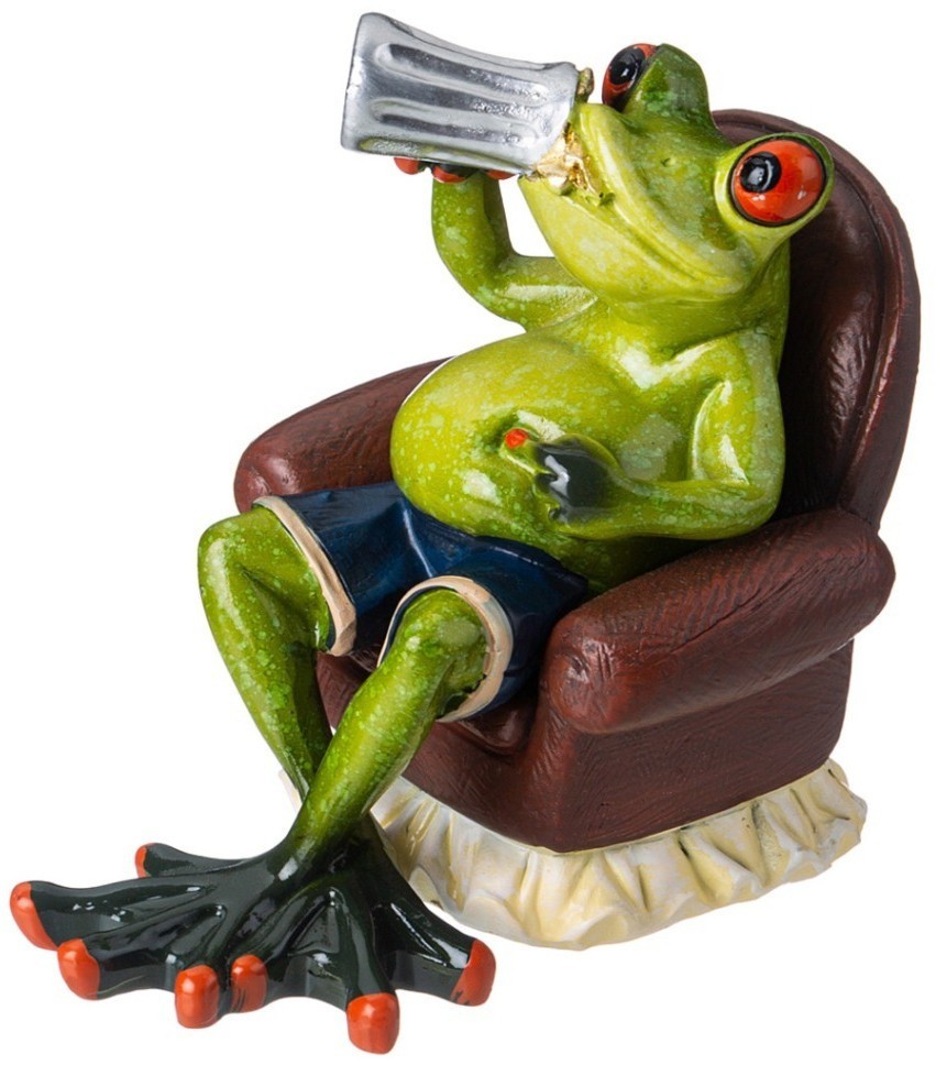 Фигурка декоративная "лягушка" 15,5х7х10,8 см Lefard (146-2005)