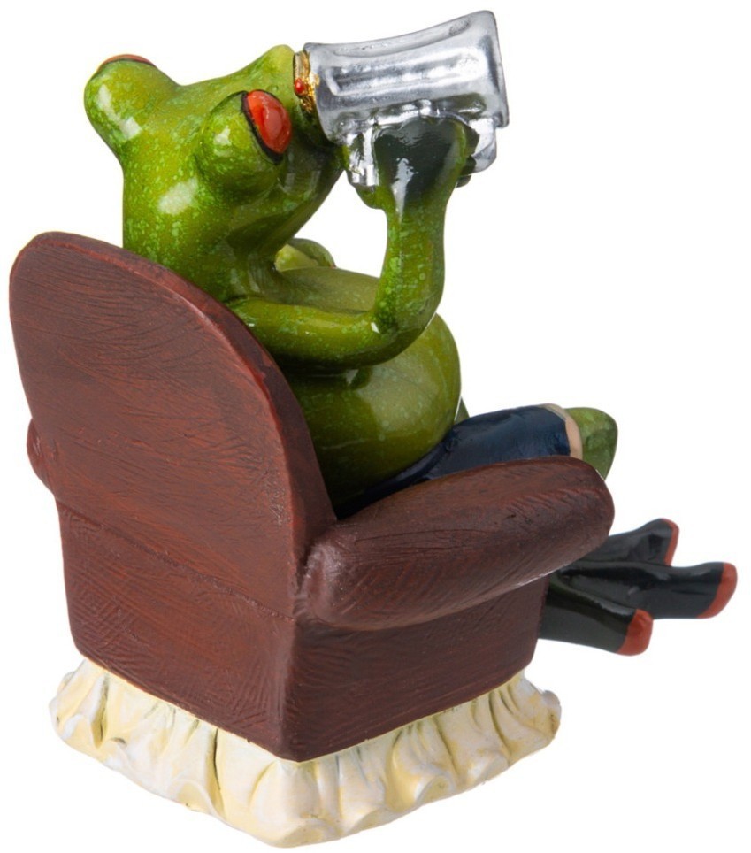 Фигурка декоративная "лягушка" 15,5х7х10,8 см Lefard (146-2005)