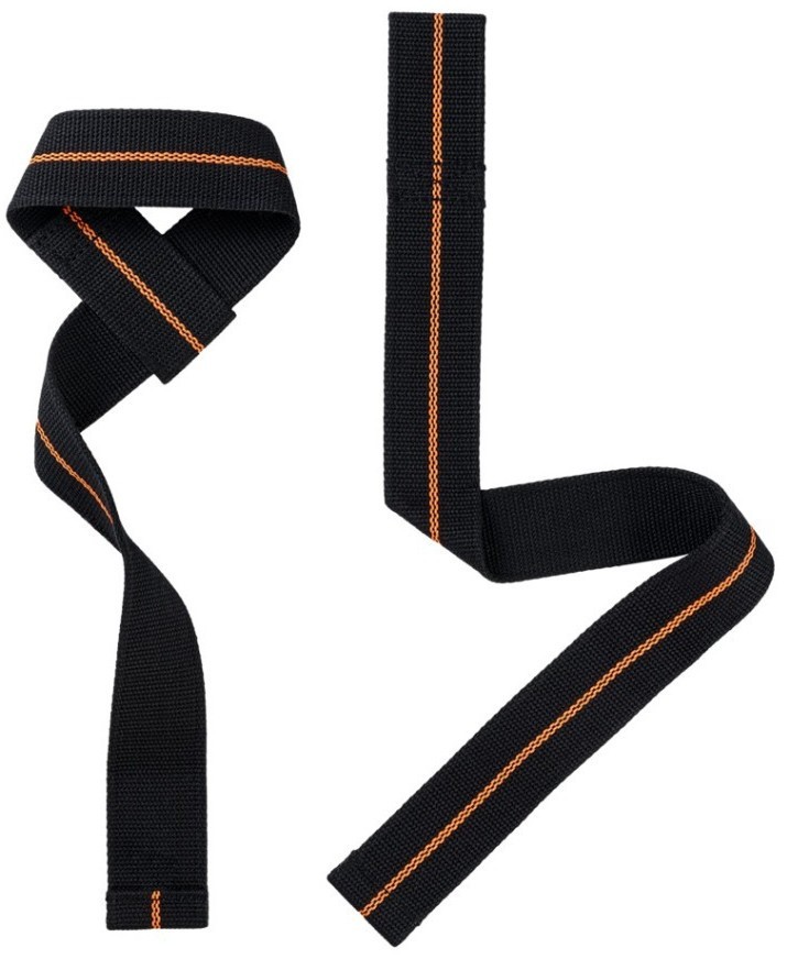 Лямки страховочные для штанги V76, петля обратная, черный (2107876)