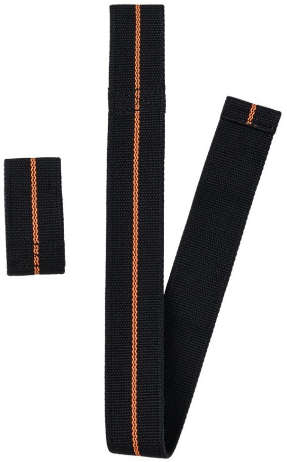 Лямки страховочные для штанги V76, петля обратная, черный (2107876)