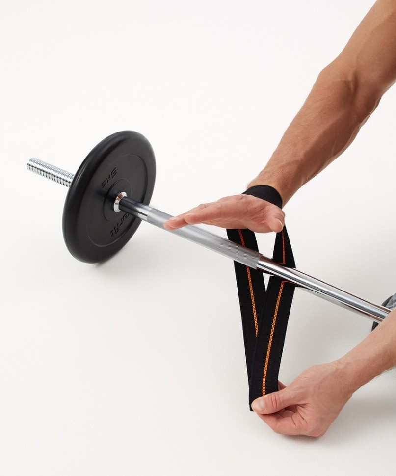 Лямки страховочные для штанги V76, петля обратная, черный (2107876)